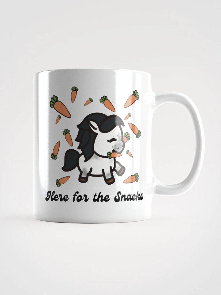 Here For The Snacks 11oz Ceramic Mug product image (1)