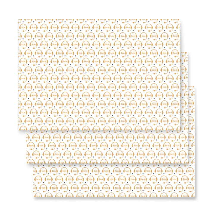 HEADSET WRAPPING PAPER SHEETS product image (1)