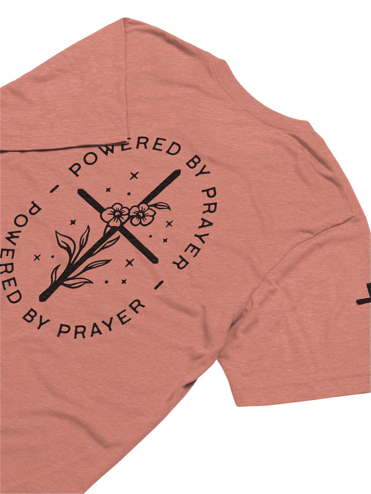 Powered By Prayer T-Shirt product image (7)