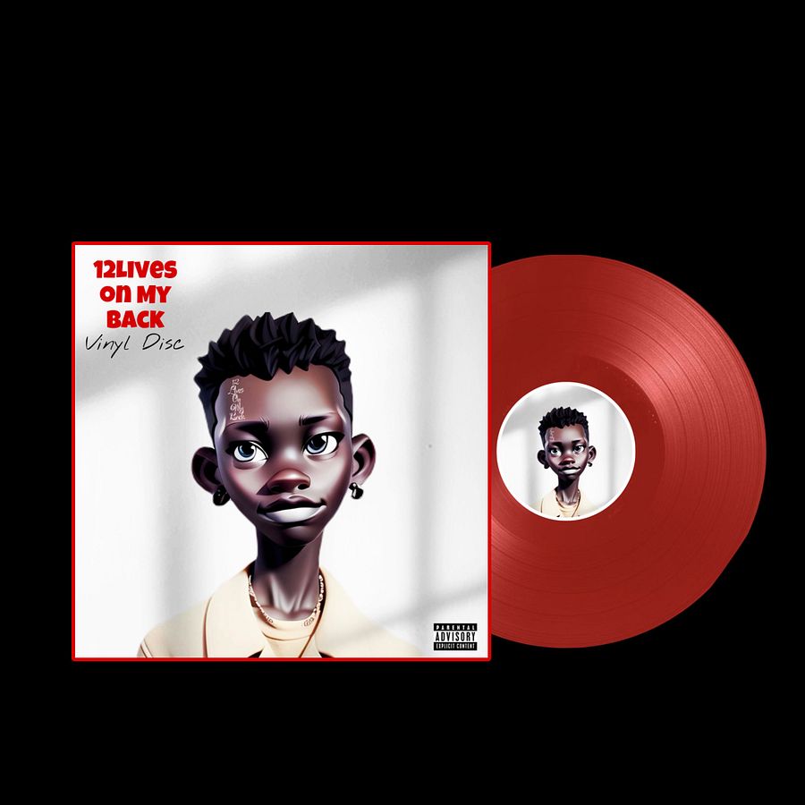 12 LIVES ON MY BACK (VINYL DISC) product image (1)