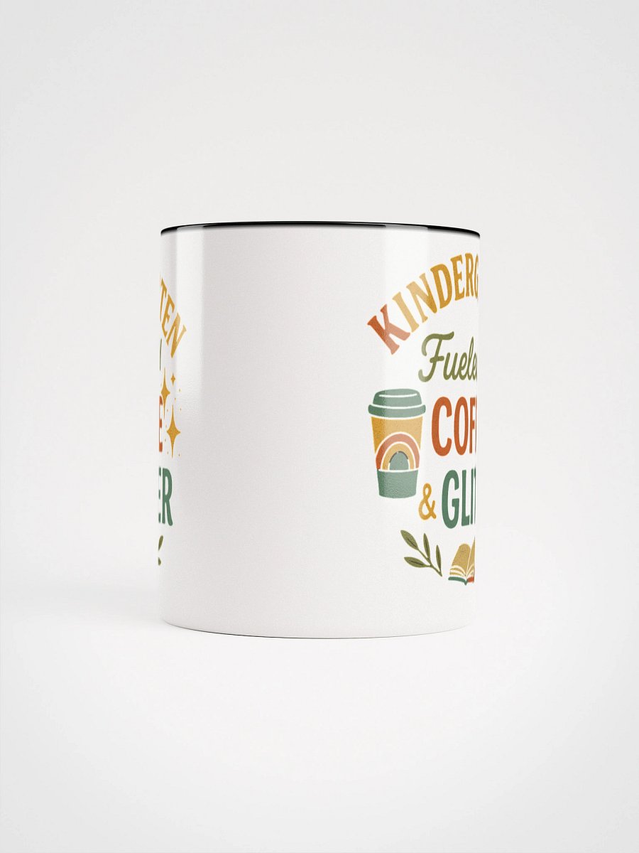 Fueled by Coffee & Glitter Mug – Funny Gift for Kindergarten Teachers product image (70)