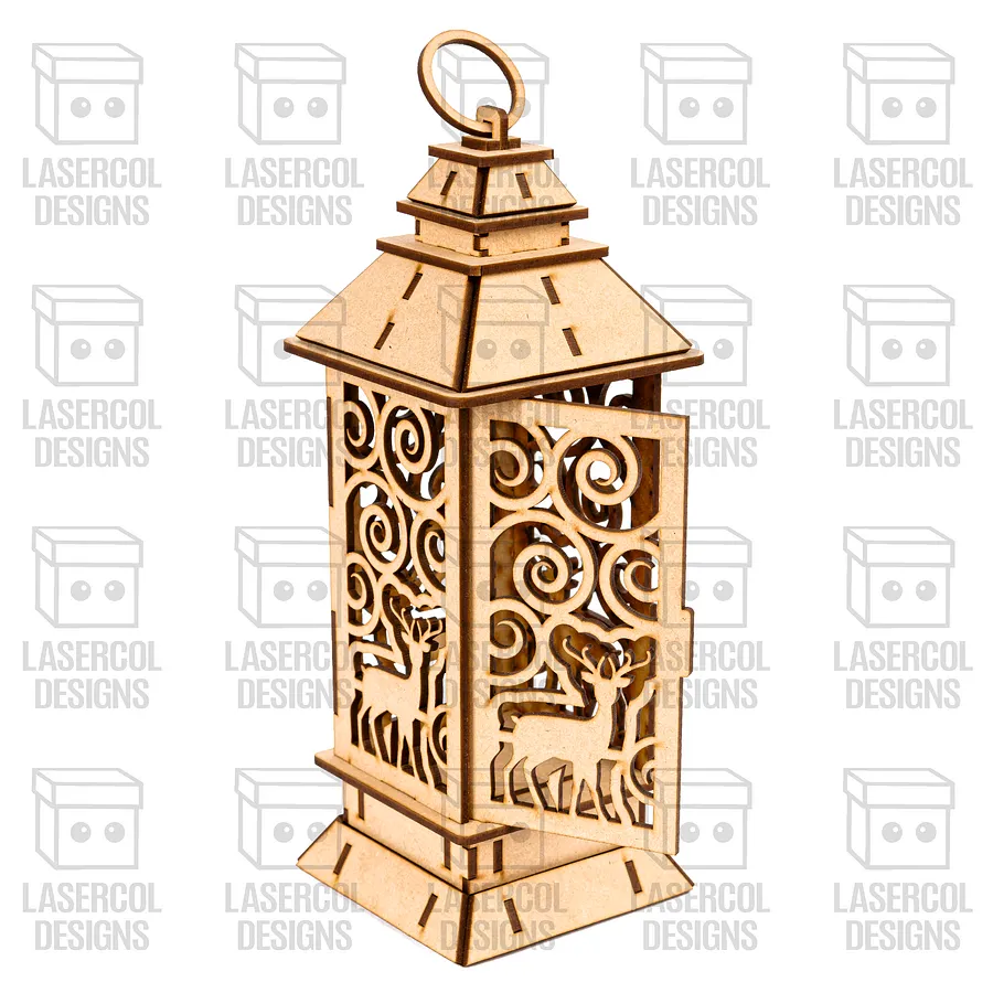 Christmas Lanterns (5 Styles) - Laser Cut Files product image (10)