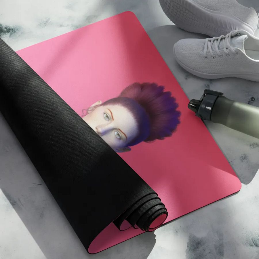 AI Girlfriend (yoga mat) (international edition) product image (5)