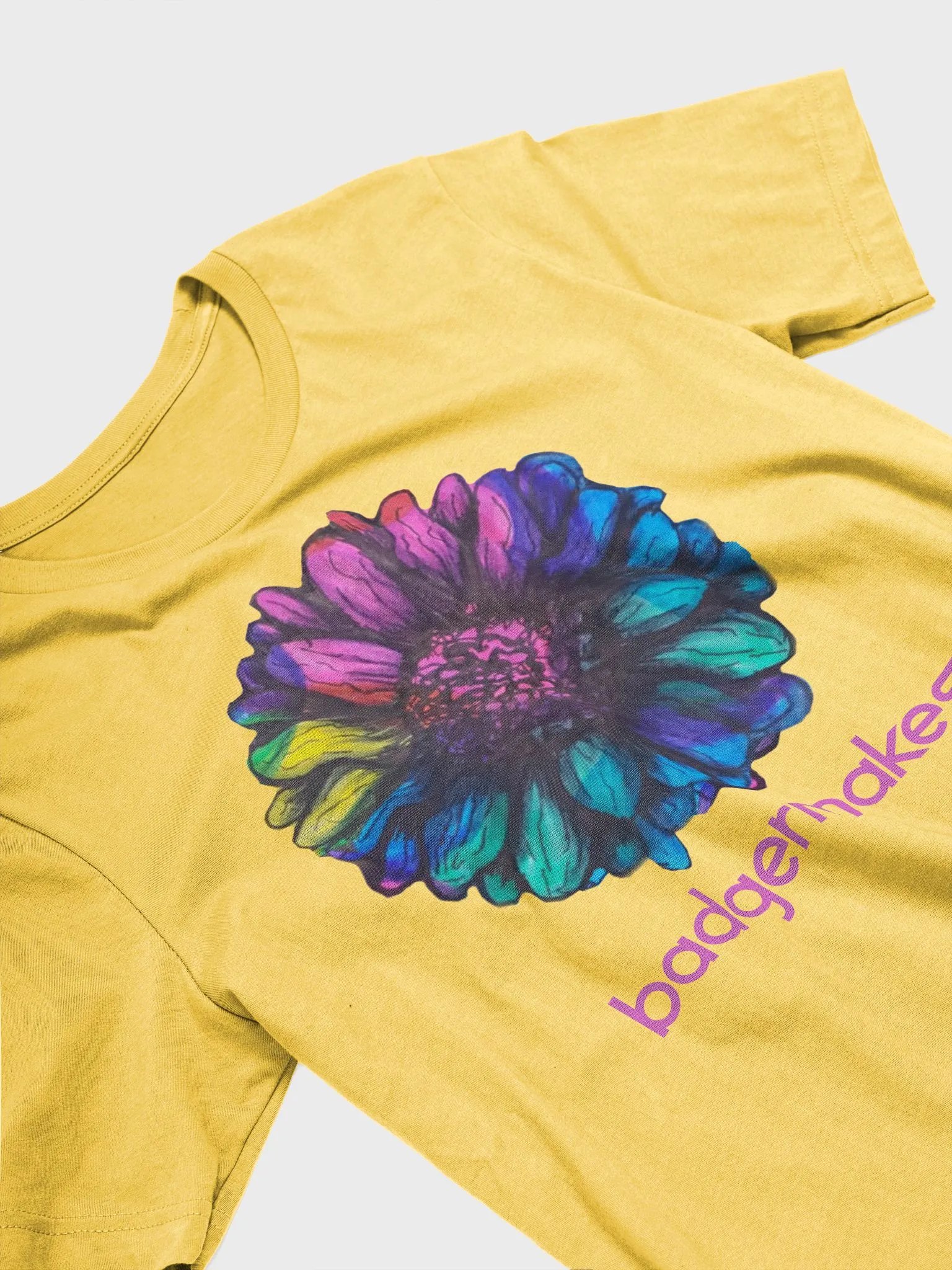 Tiedye Flower T-shirt product image (1)
