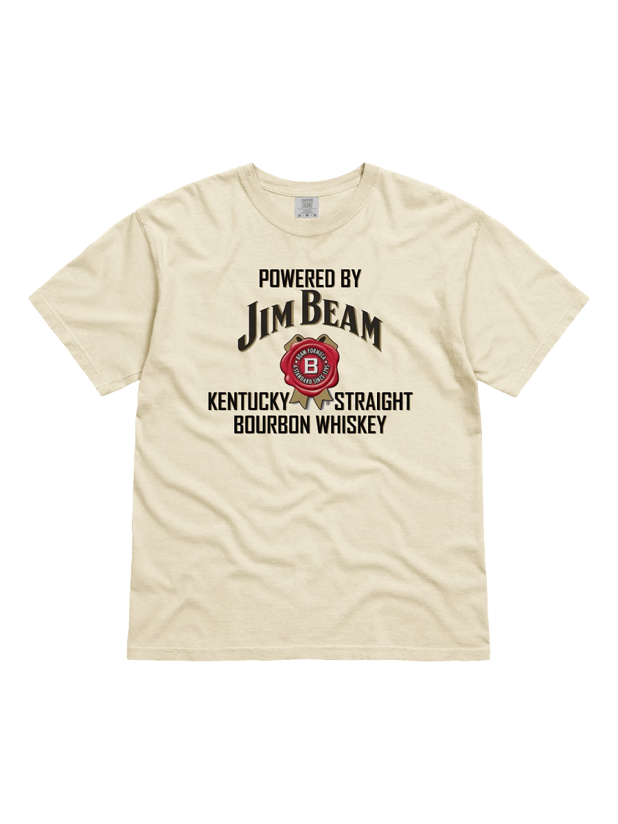 Powered By Jim Beam Tee product image (1)