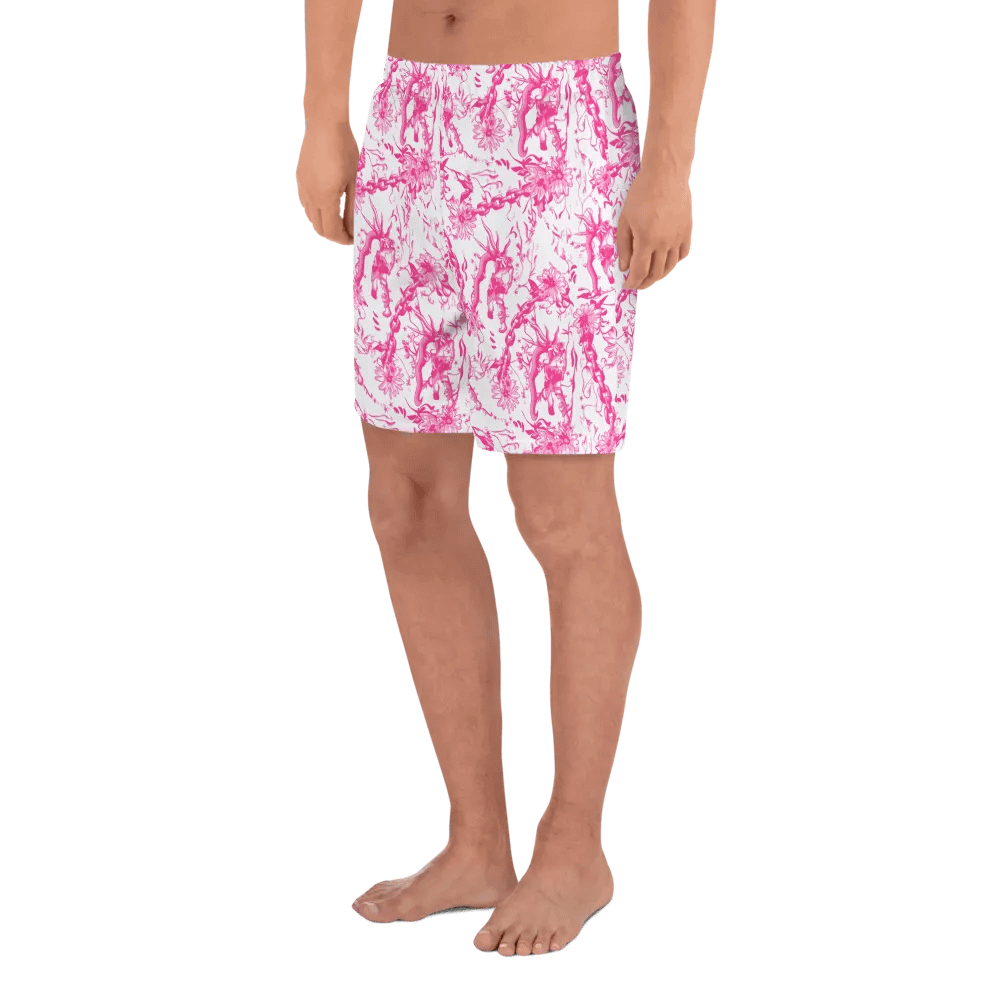 Pink Ceramic Vardorvis Shorts product image (5)