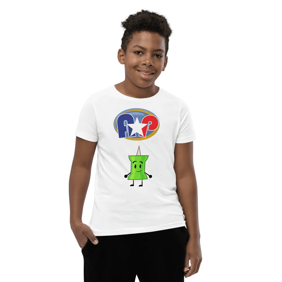 Acid pin and the logo t-SHIRT product image (7)