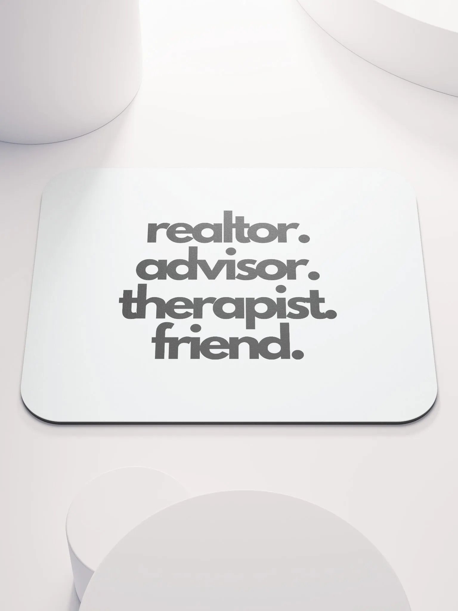 Realtor Silhouette Mouse Pad product image (1)
