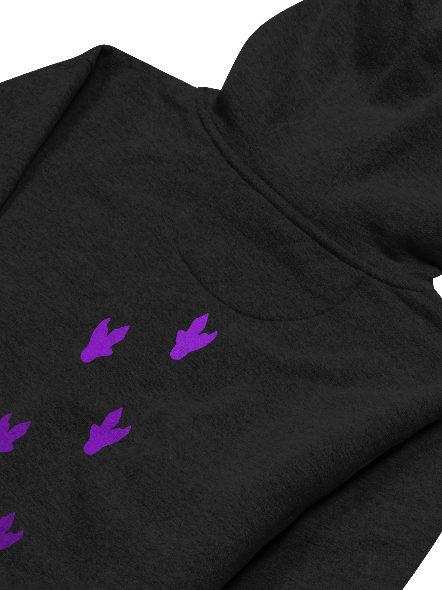 Raptor Tracks Hoodie (Purple) product image (4)