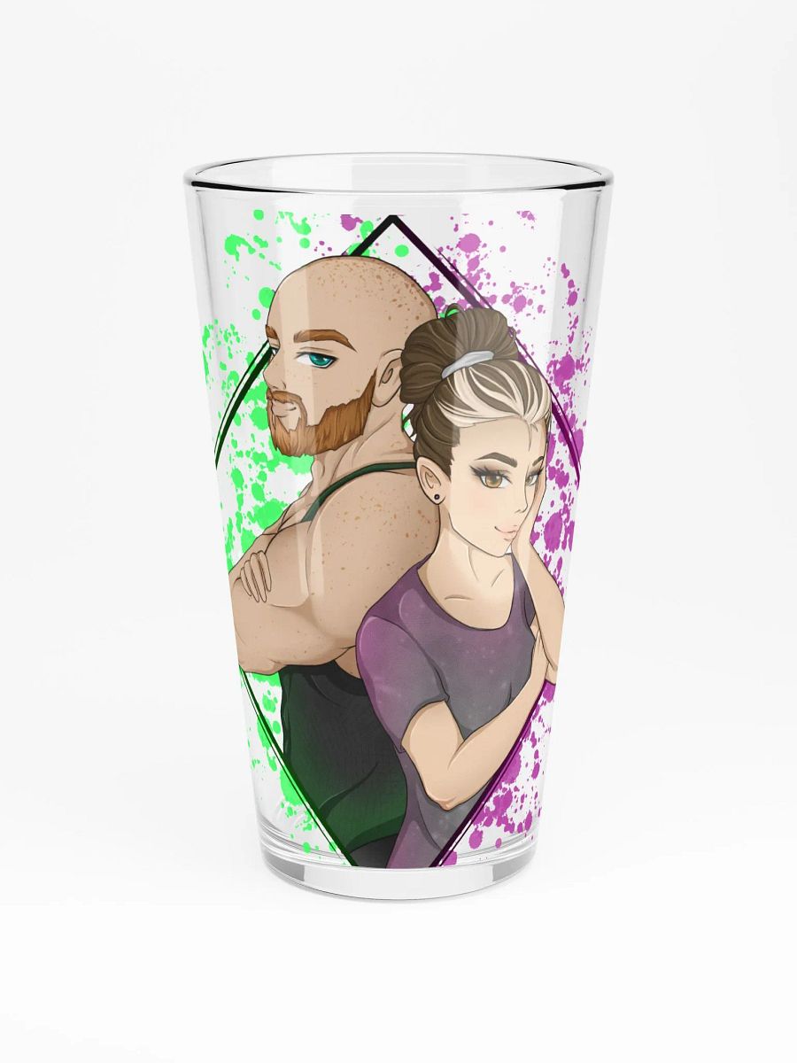 Hyde & Jekyll Pint Glass product image (3)
