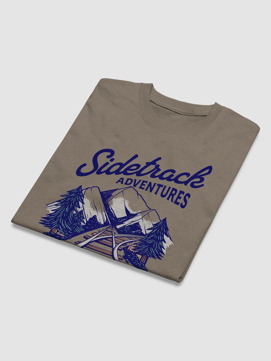 Limited Time Only Sidetrack Adventures Retro Style Logo Shirt product image (4)