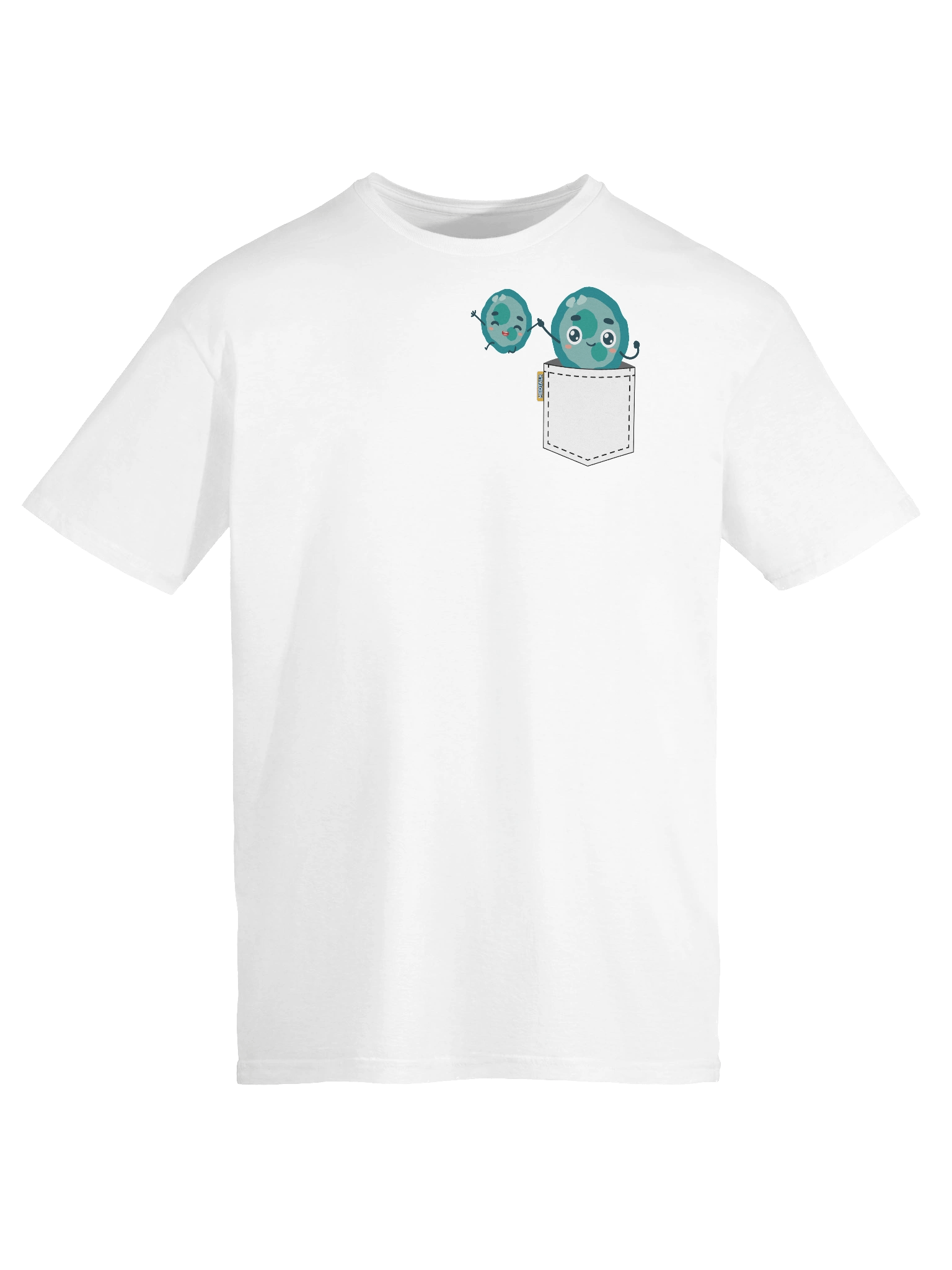 Stem Cells - Pocket Buddy Tee product image (8)