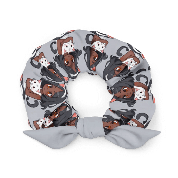 Whiskered Whimsy Scrunchie product image (1)