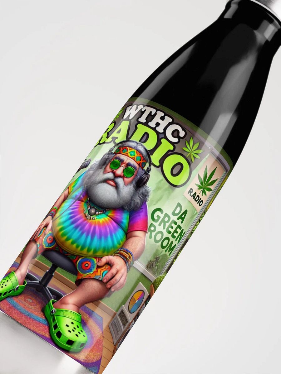 Da Psychedelic Radio Stainless Steel Water Bottle product image (10)