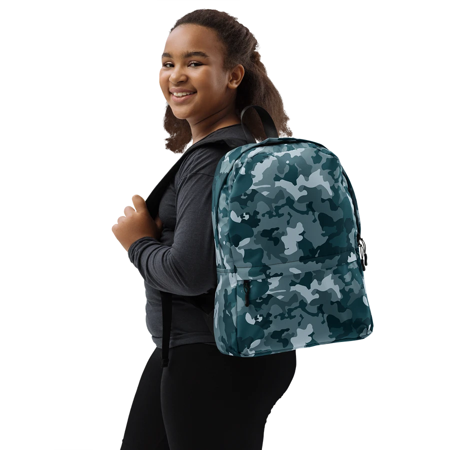 SkyHue Camouflage Backpack product image (25)