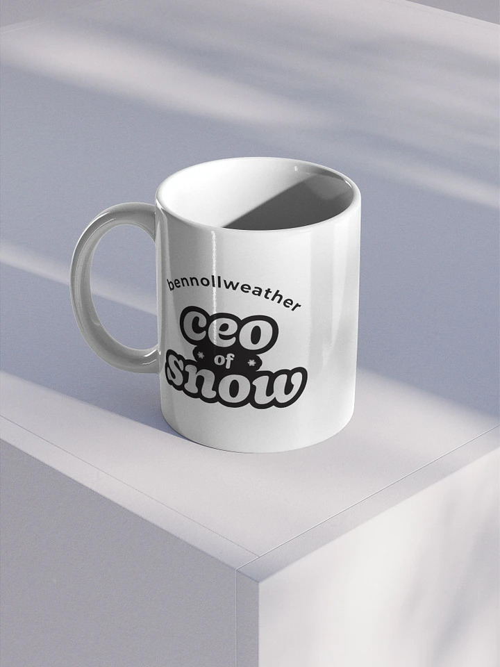 CEO of snow mug - black product image (1)