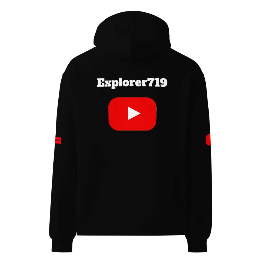 Explorer719 Official Hoodie product image (3)