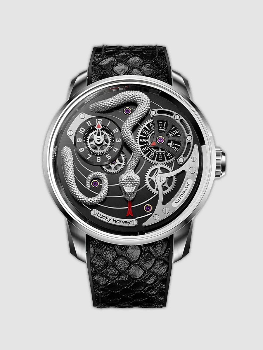 Lucky Harvey Silver Snake Automatic product image (1)