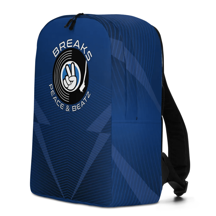 Breaks Peace & Beatz Backpack product image (4)
