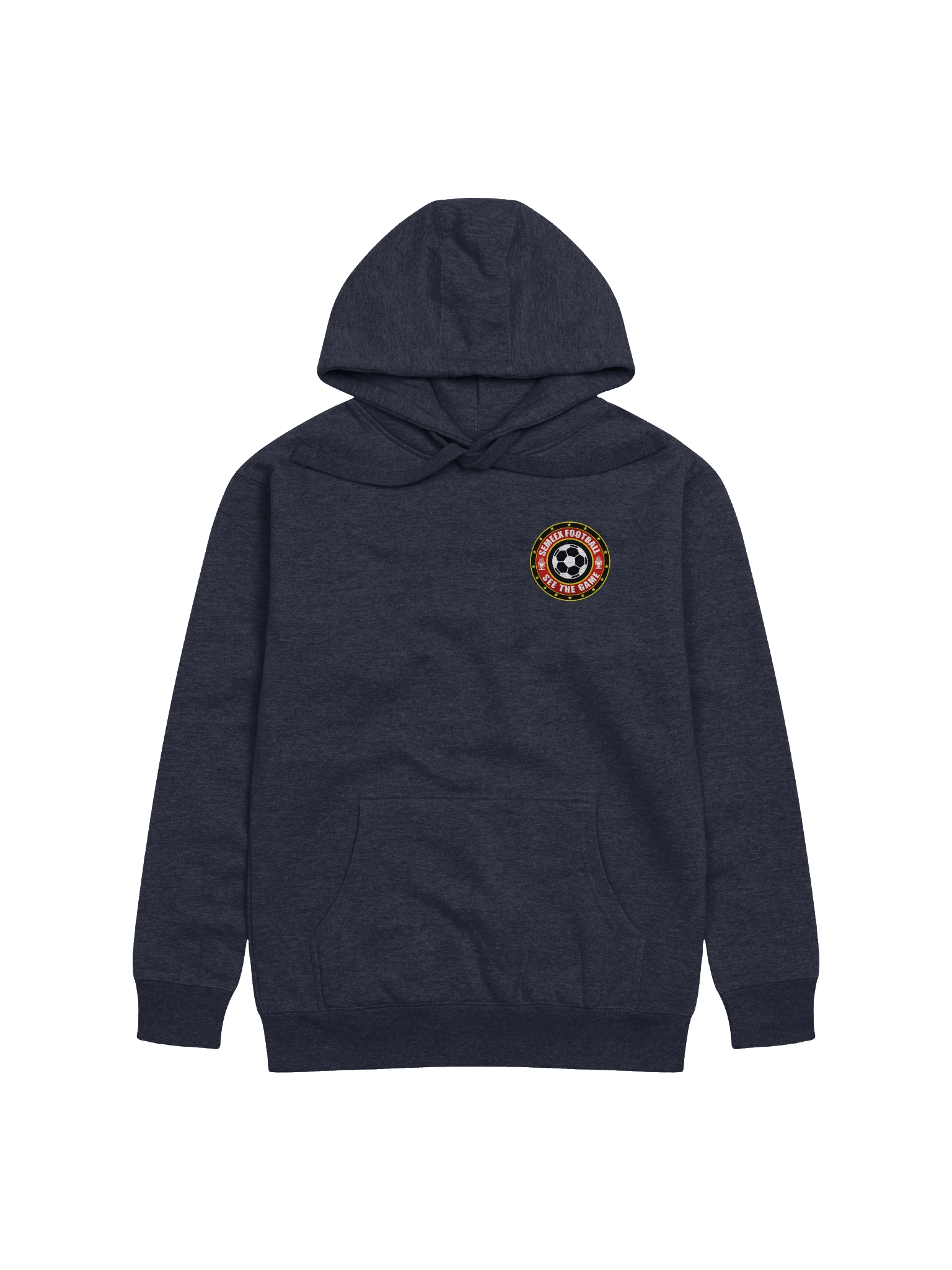 Semeex Football Logo Cotton Heritage Unisex Premium Hoodie product image (3)