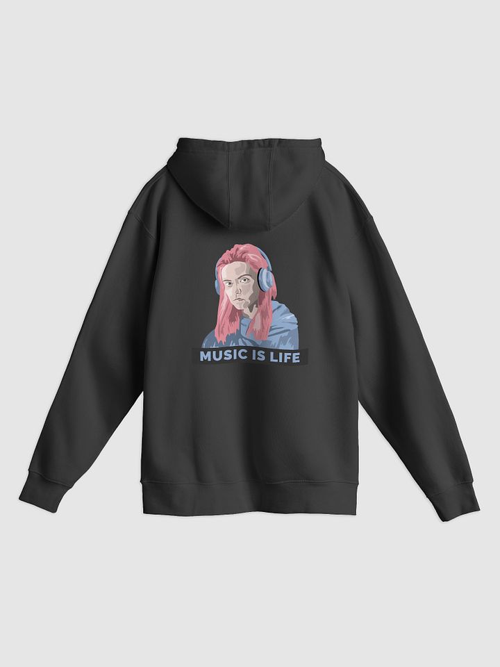 MIL Hoodie Blue product image (1)