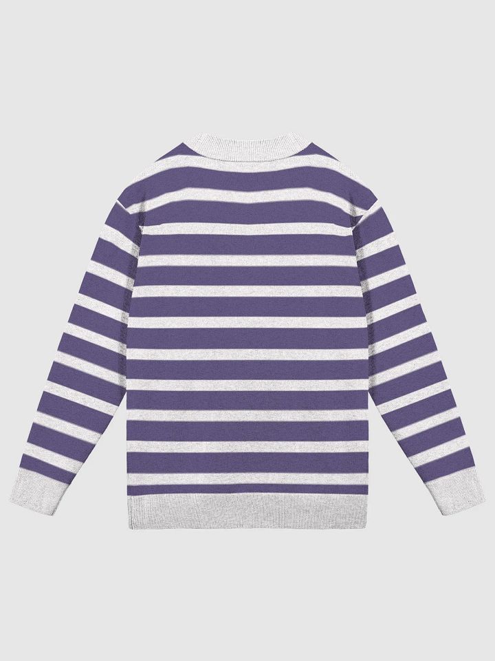 Violet Stripes knitted cardigan product image (6)