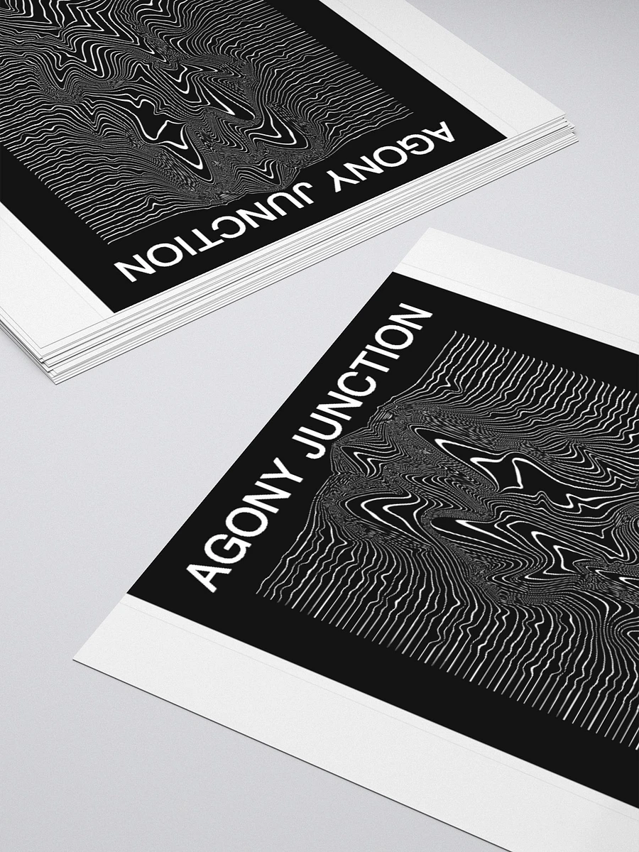 agony junction | sticker product image (4)