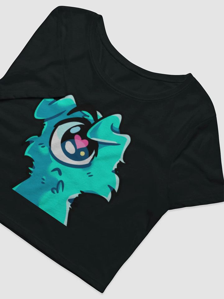 Cute Odin Cropped T-Shirt product image (4)