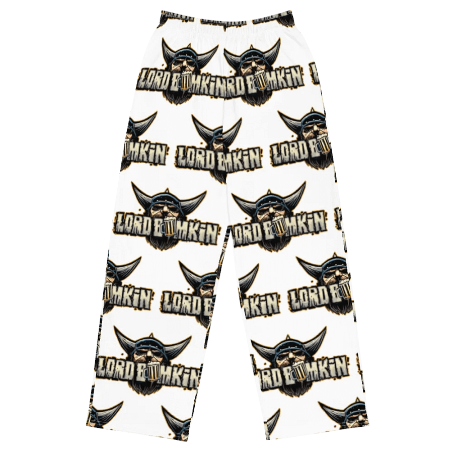 Logo loose pants product image (2)