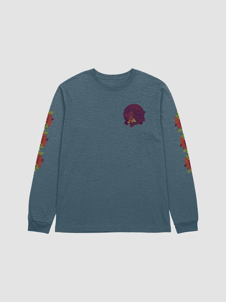 Salmon Slammin' Long Tee product image (3)