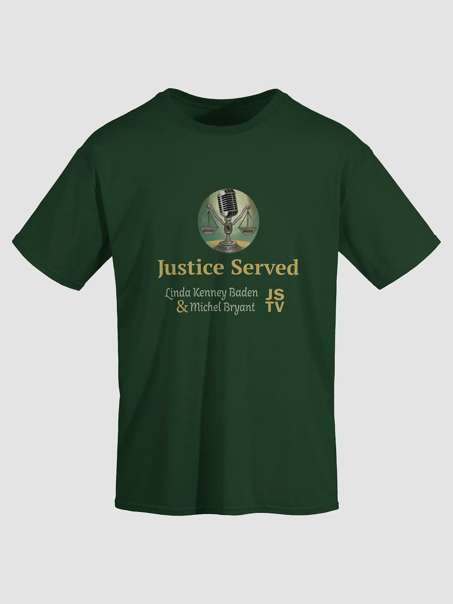 Justice Served TV - Women's T-Shirt product image (3)