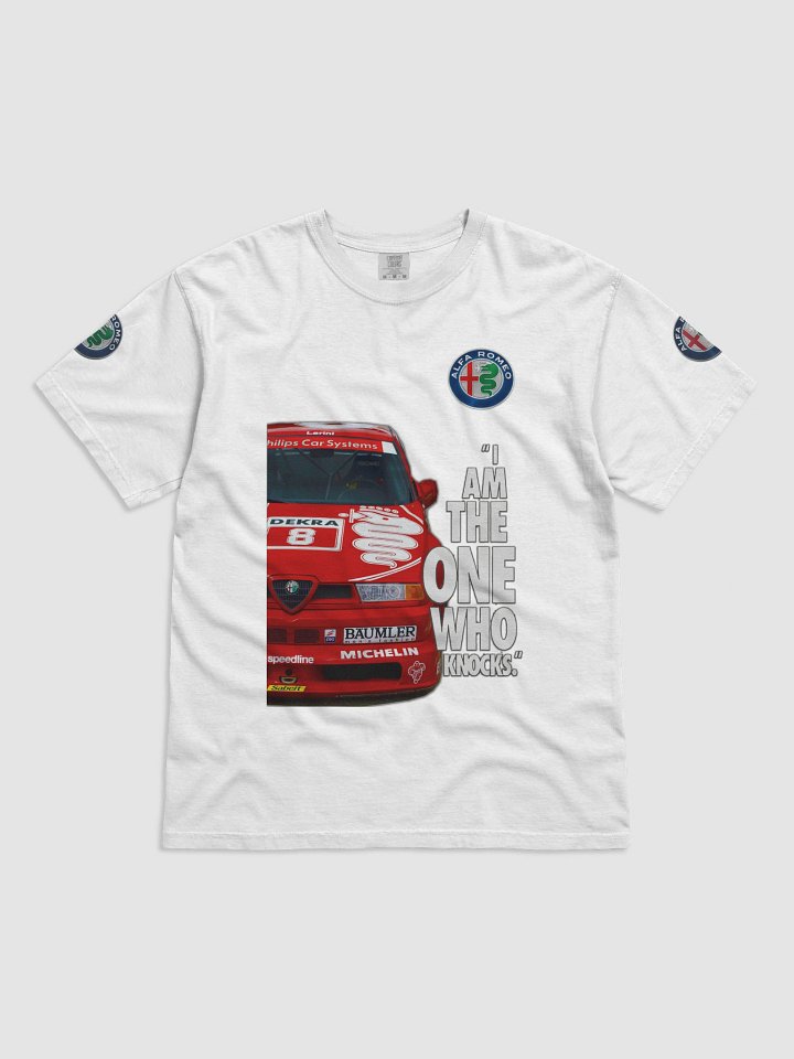 ALFAROMEO DTM STAR 90S TEASER WITH RACING BRANDS LOGO product image (4)