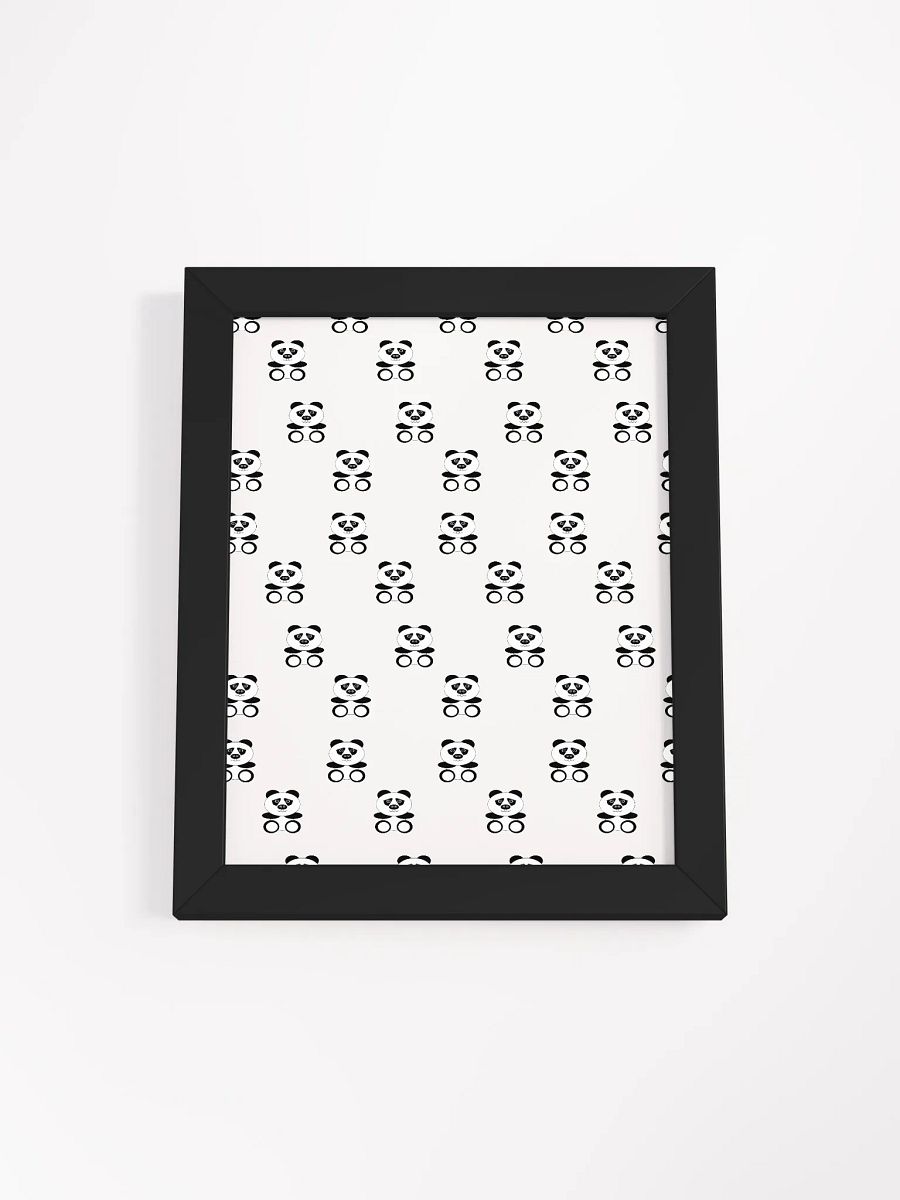 Panda Party Framed Matte Poster product image (7)