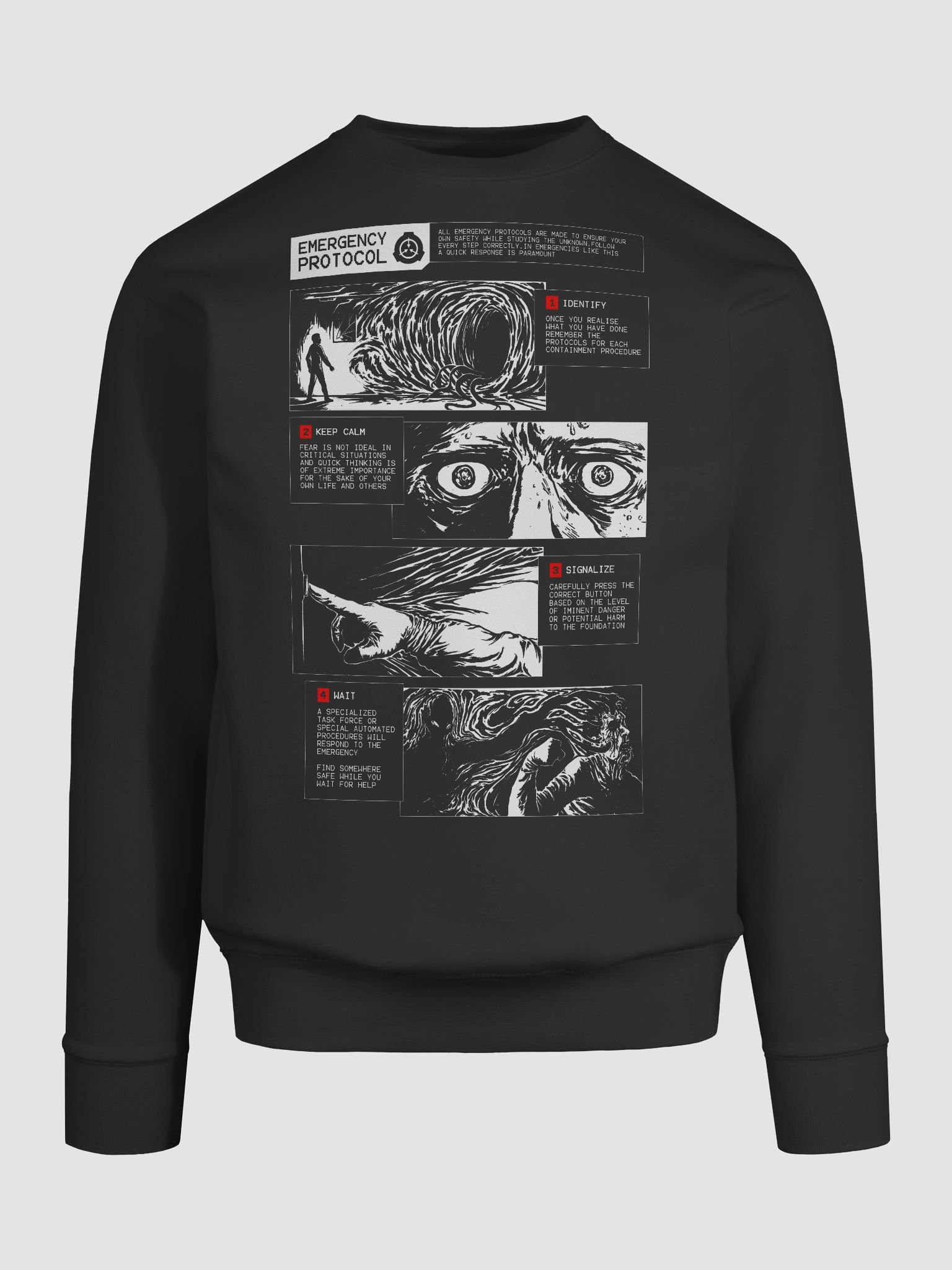 Emergency Protocol - Premium Sweatshirt product image (6)