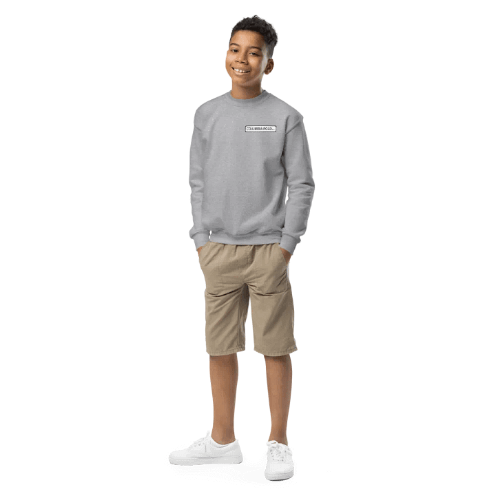 Columbia Road E.2. Kids Crew Neck Sweatshirt (Grey) product image (1)