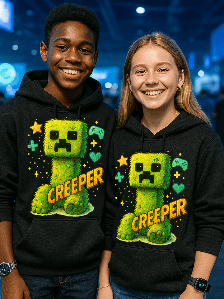 CREEPER - Cotton Heritage Unisex Premium Hoodie product image (1)