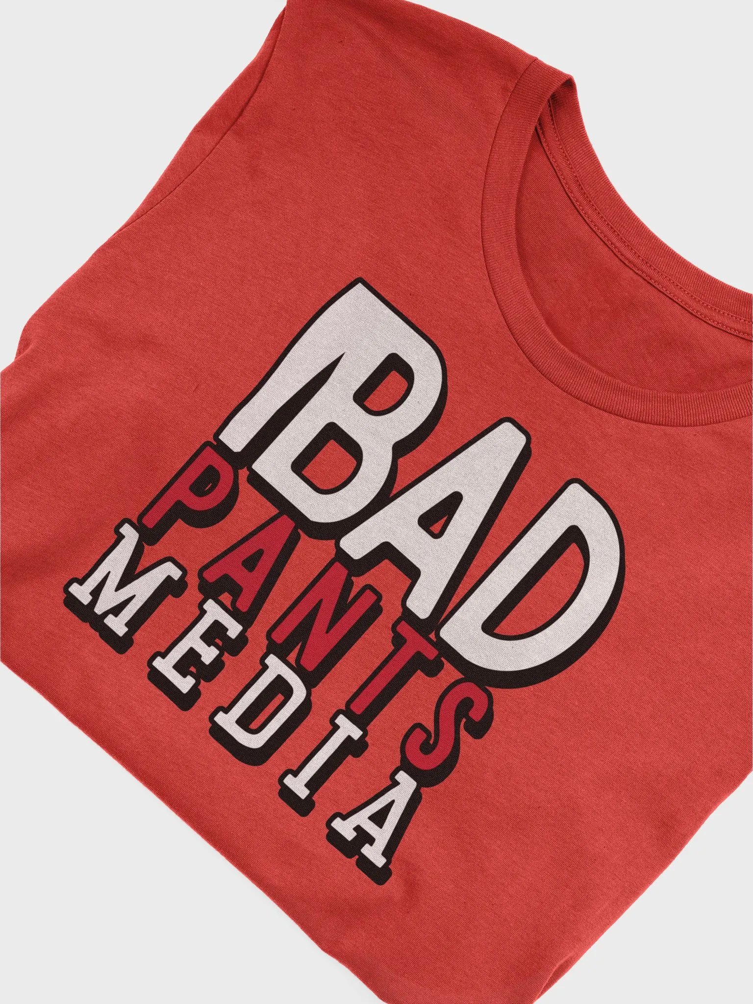 BAD PANTS MEDIA Graphic T-Shirt product image (5)