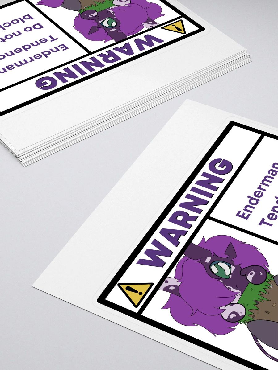 Enderman Tendencies Sticker product image (4)