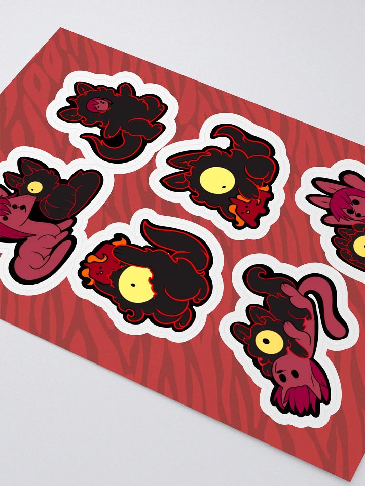 Cat Boyfriends sticker sheet product image (2)