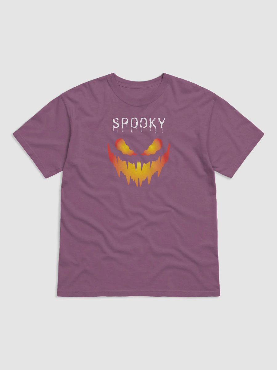 Fiery Halloween Spooky T-Shirt product image (1)