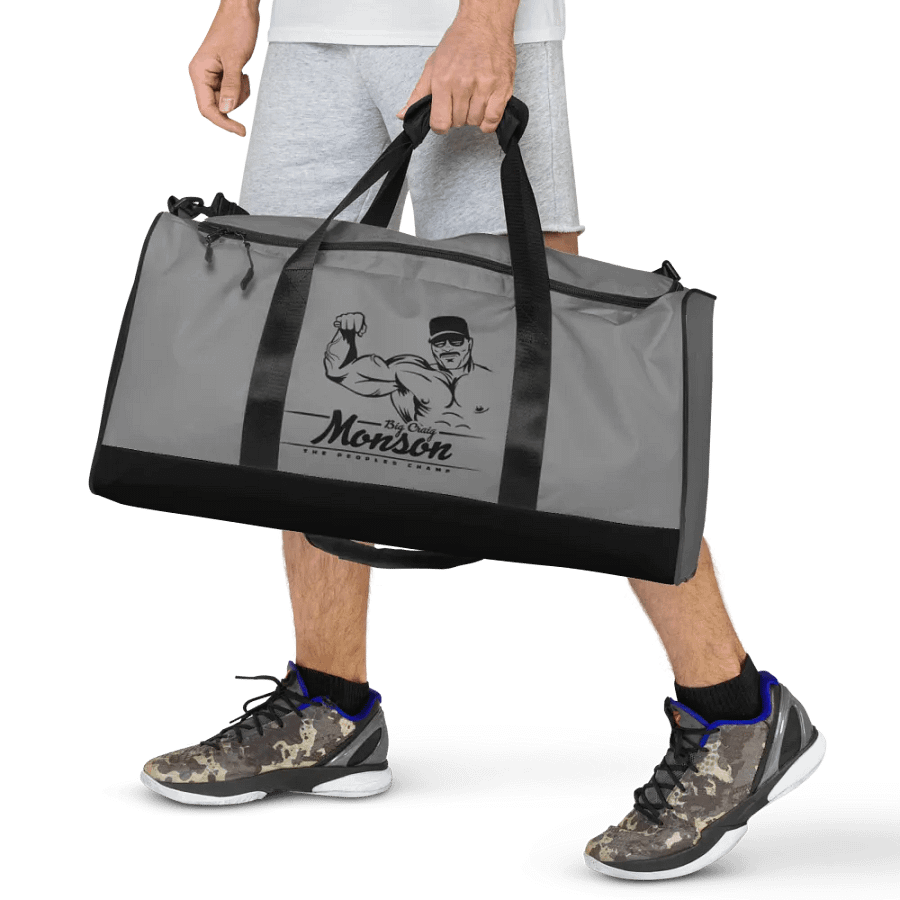Craig Monson The Peoples Champ Duffle Bag product image (8)