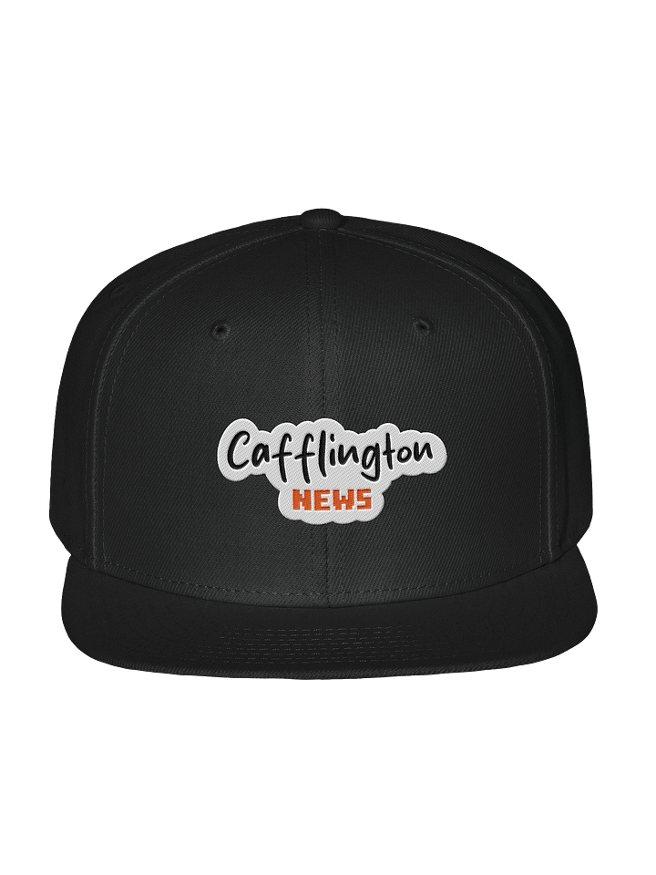 Cafflington News Cap product image (1)