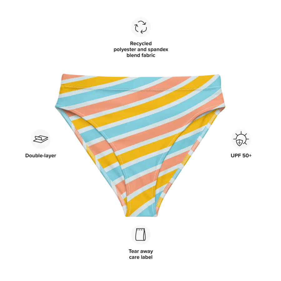 Vibrant Graphic Designed Bikini product image (9)