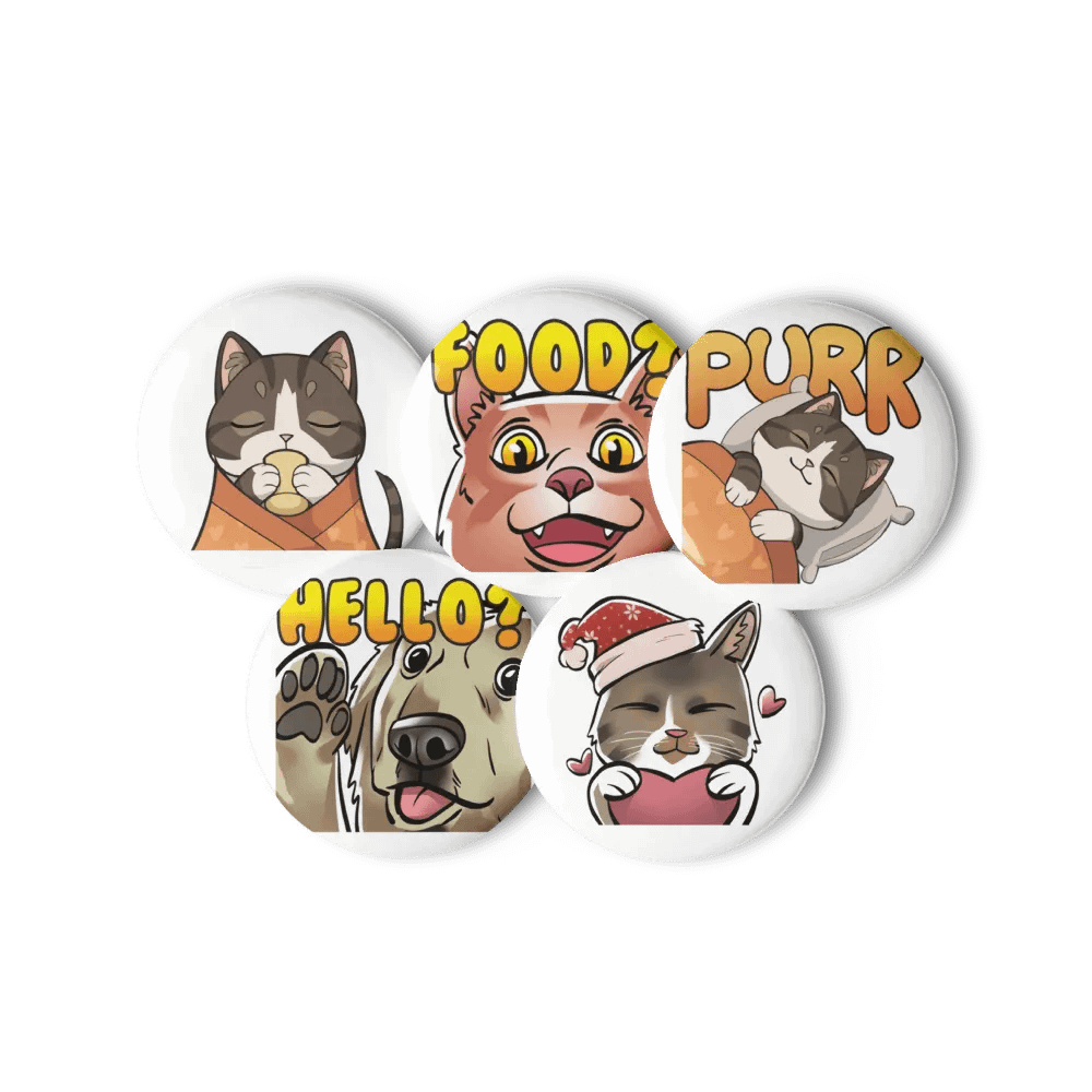 Cute Pins product image (6)