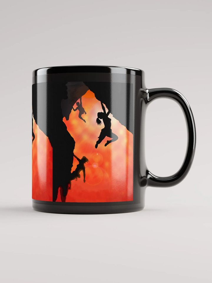 Rock climbing in the sun mug product image (1)
