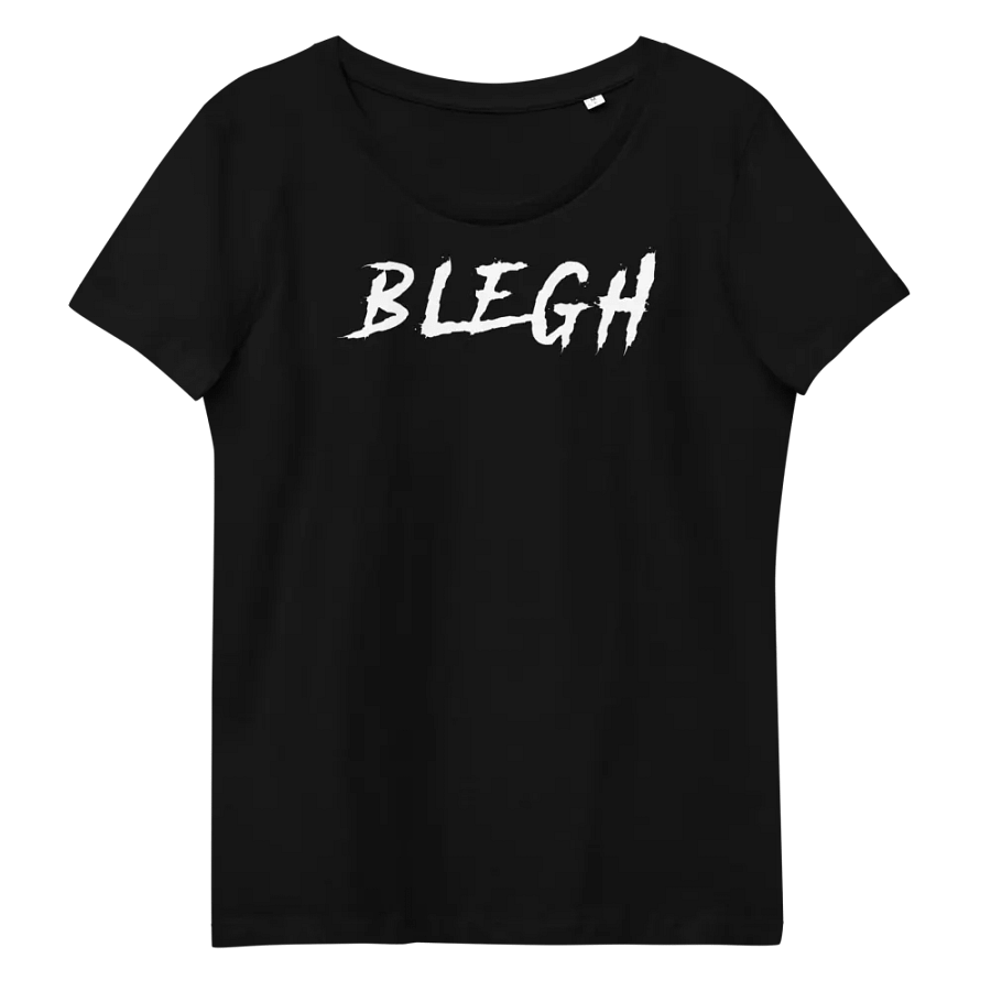 Women's Fitted Shirt with Purple Logo on Back product image (8)