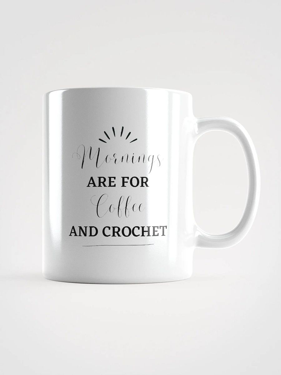 Coffee and Crochet Mug product image (1)