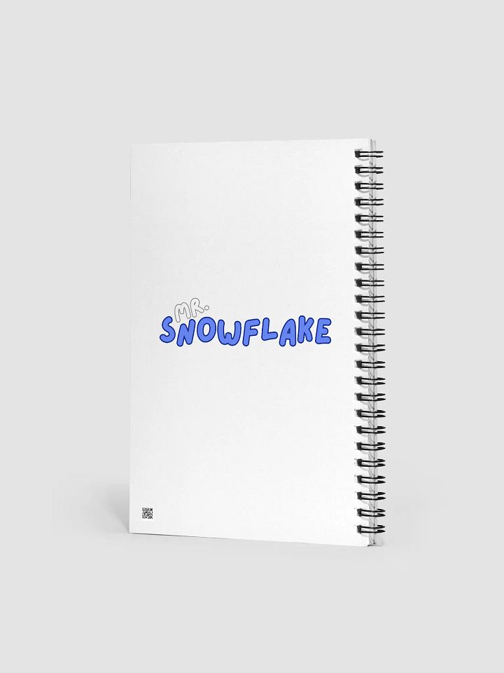 German Festive Beard Spiral Notebook product image (2)