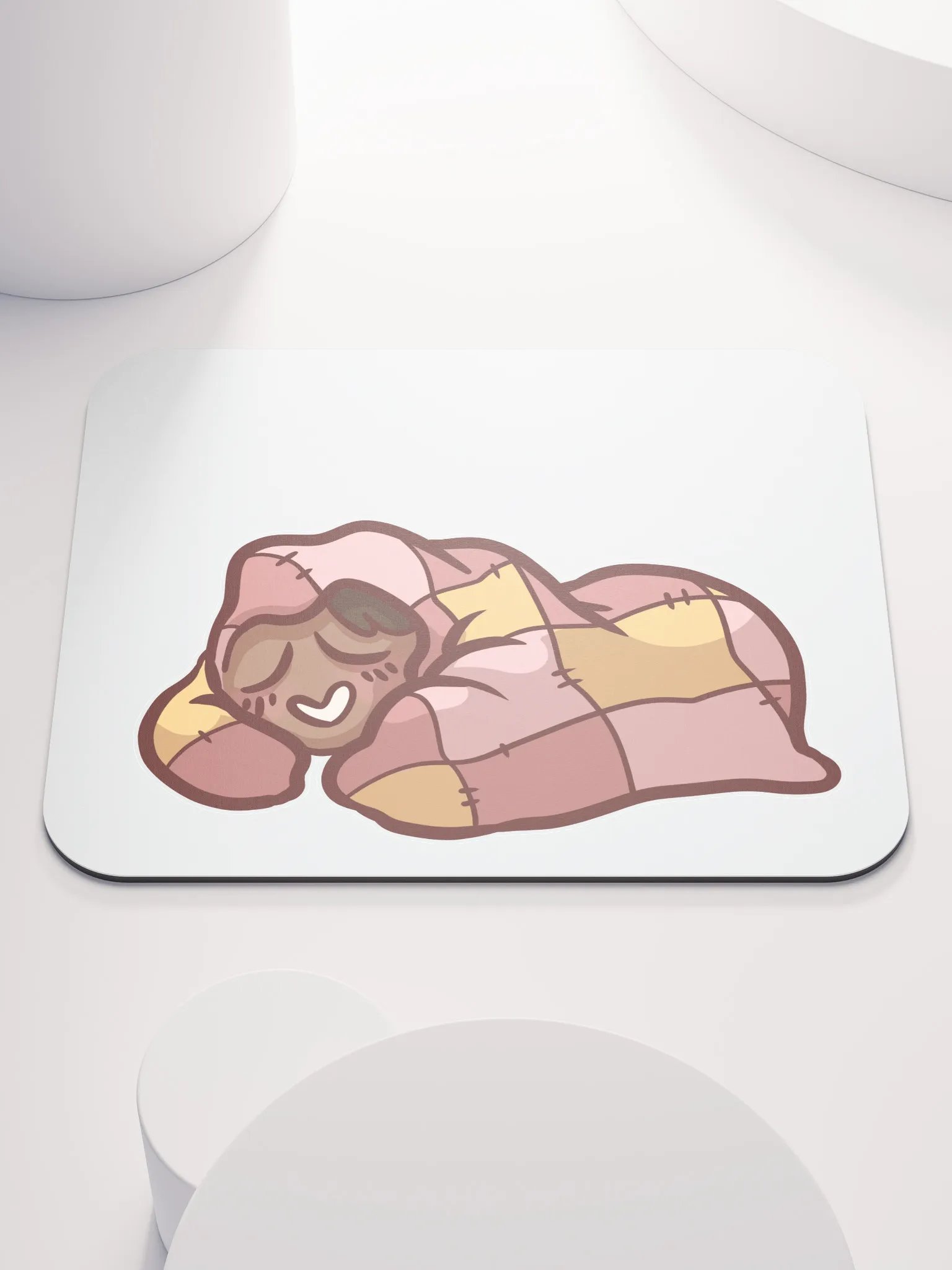 Snuggle Time Mousepad product image (1)