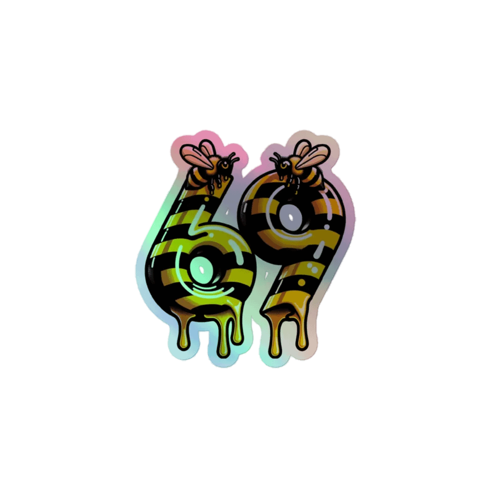 69 Sticker product image (1)